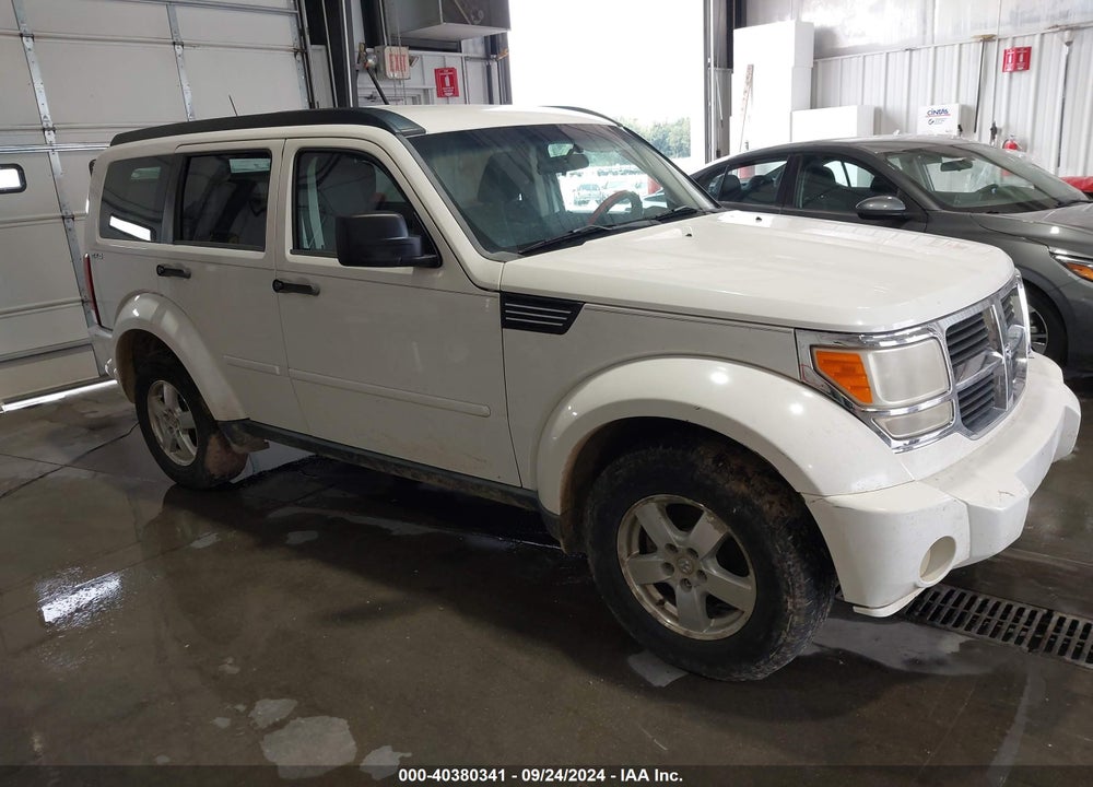2009 DODGE NITRO SE VIN: 1D8GU28K19W515038