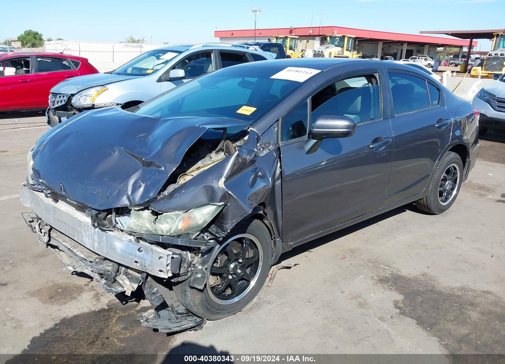2015 HONDA CIVIC LX VIN: 2HGFB2F52FH552284
