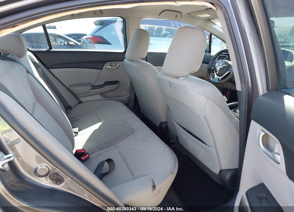 2015 HONDA CIVIC LX VIN: 2HGFB2F52FH552284