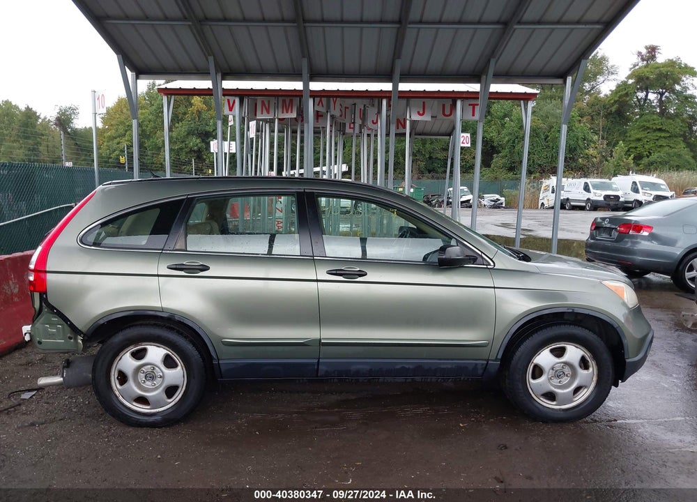 2008 HONDA CR-V LX VIN: JHLRE48348C047379