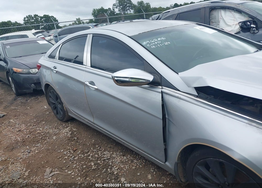 2011 HYUNDAI SONATA SE VIN: 5NPEC4ACXBH096206