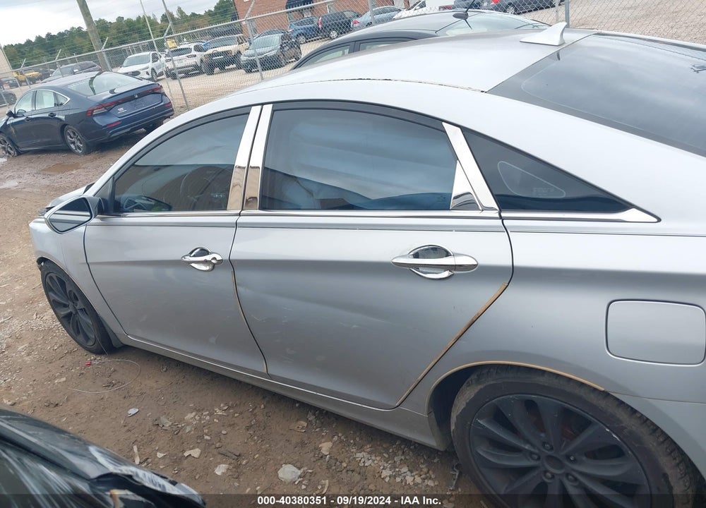 2011 HYUNDAI SONATA SE VIN: 5NPEC4ACXBH096206