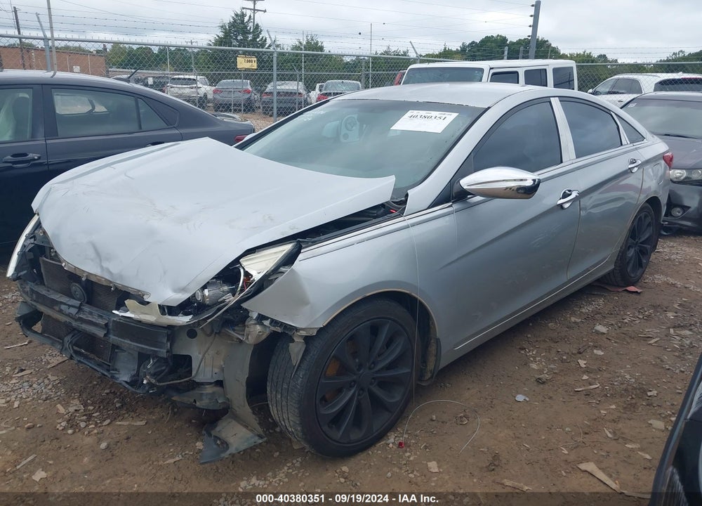 2011 HYUNDAI SONATA SE VIN: 5NPEC4ACXBH096206