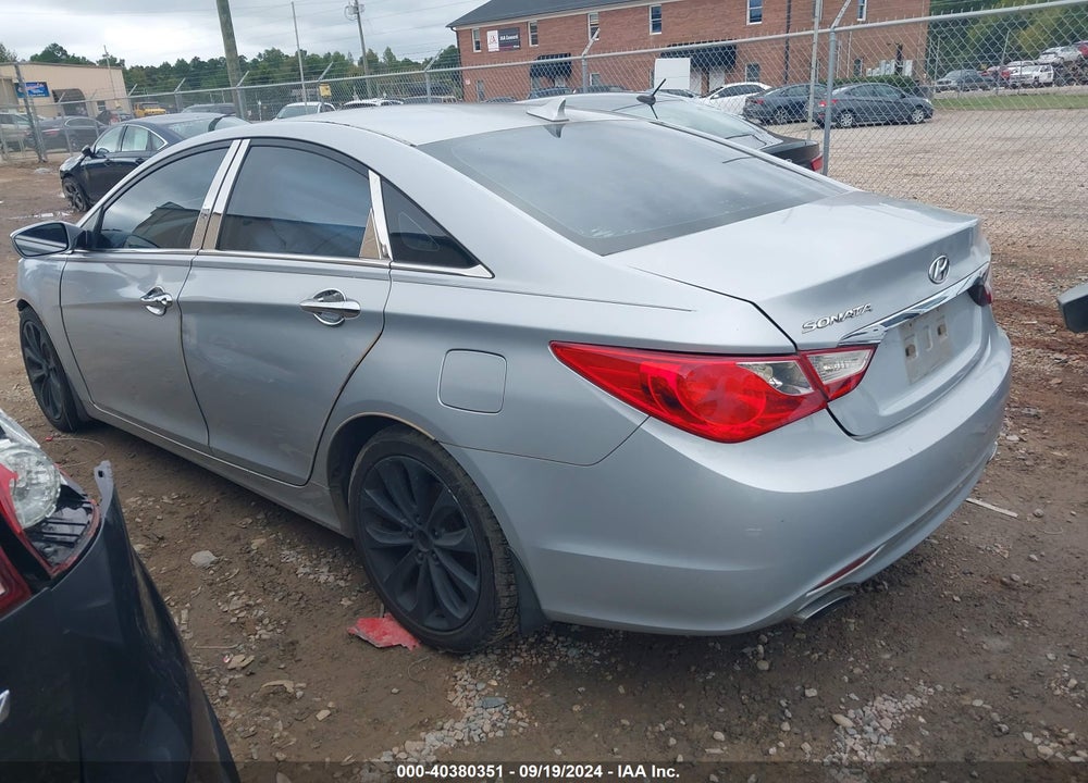 2011 HYUNDAI SONATA SE VIN: 5NPEC4ACXBH096206