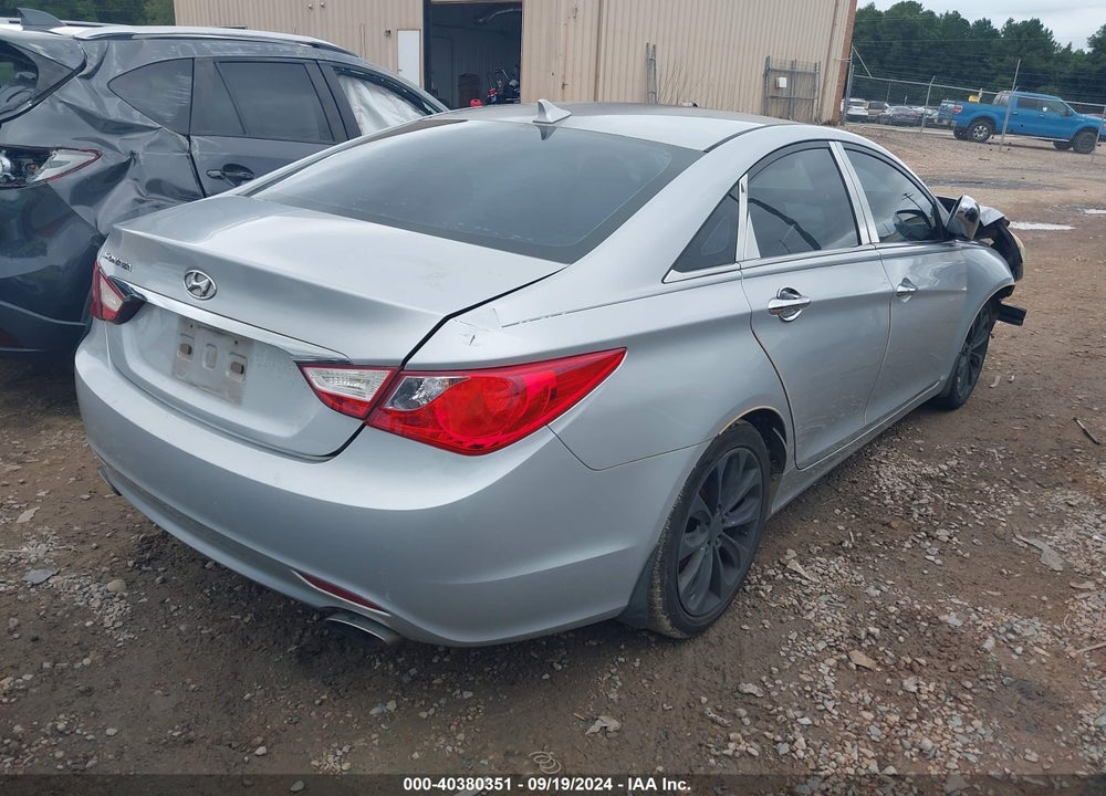 2011 HYUNDAI SONATA SE VIN: 5NPEC4ACXBH096206