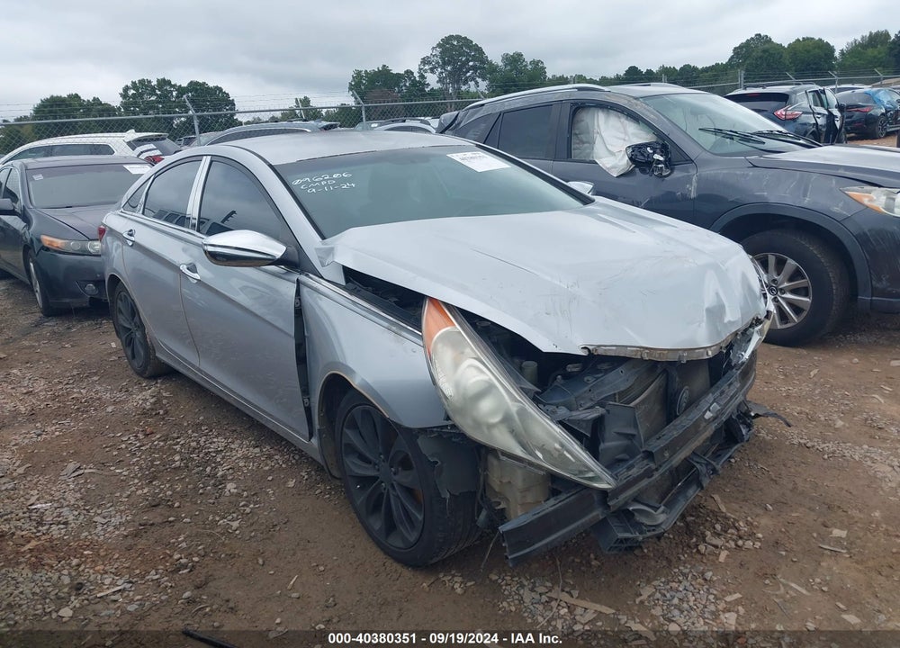 2011 HYUNDAI SONATA SE VIN: 5NPEC4ACXBH096206