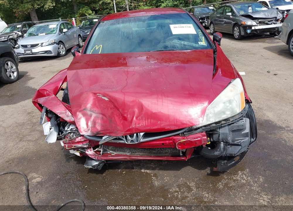 2007 HONDA ACCORD 2.4 SE VIN: 1HGCM563X7A204147