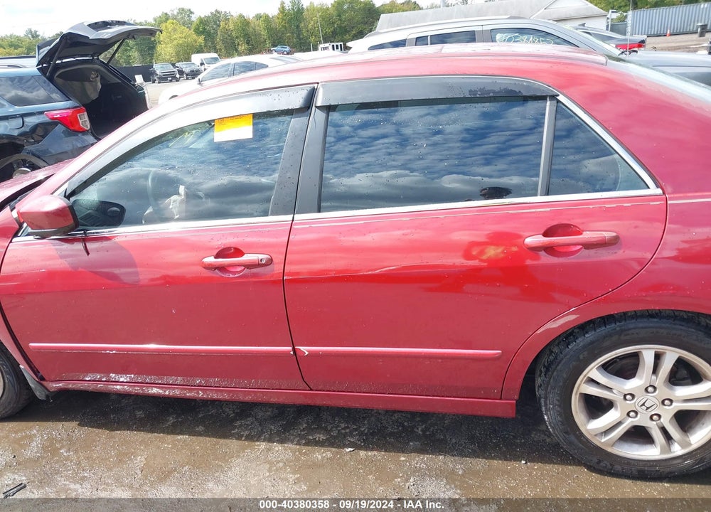 2007 HONDA ACCORD 2.4 SE VIN: 1HGCM563X7A204147