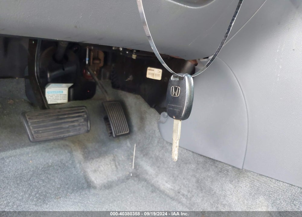 2007 HONDA ACCORD 2.4 SE VIN: 1HGCM563X7A204147