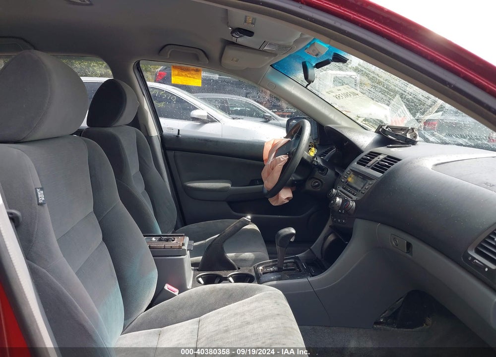 2007 HONDA ACCORD 2.4 SE VIN: 1HGCM563X7A204147
