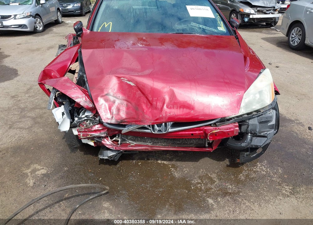 2007 HONDA ACCORD 2.4 SE VIN: 1HGCM563X7A204147