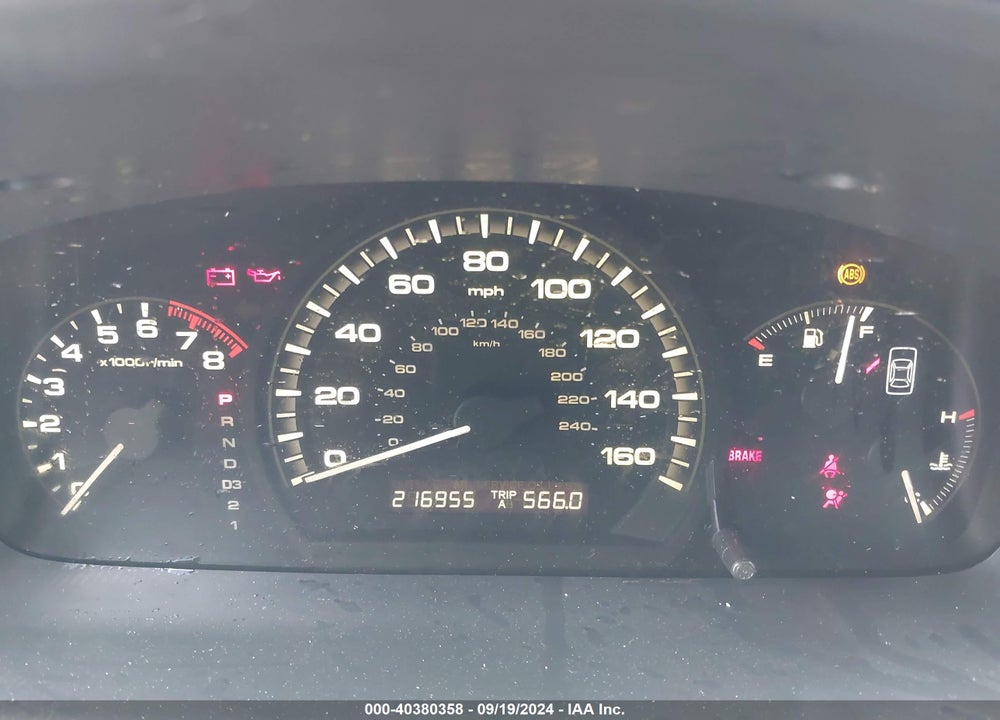 2007 HONDA ACCORD 2.4 SE VIN: 1HGCM563X7A204147