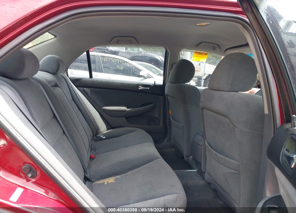 2007 HONDA ACCORD 2.4 SE VIN: 1HGCM563X7A204147