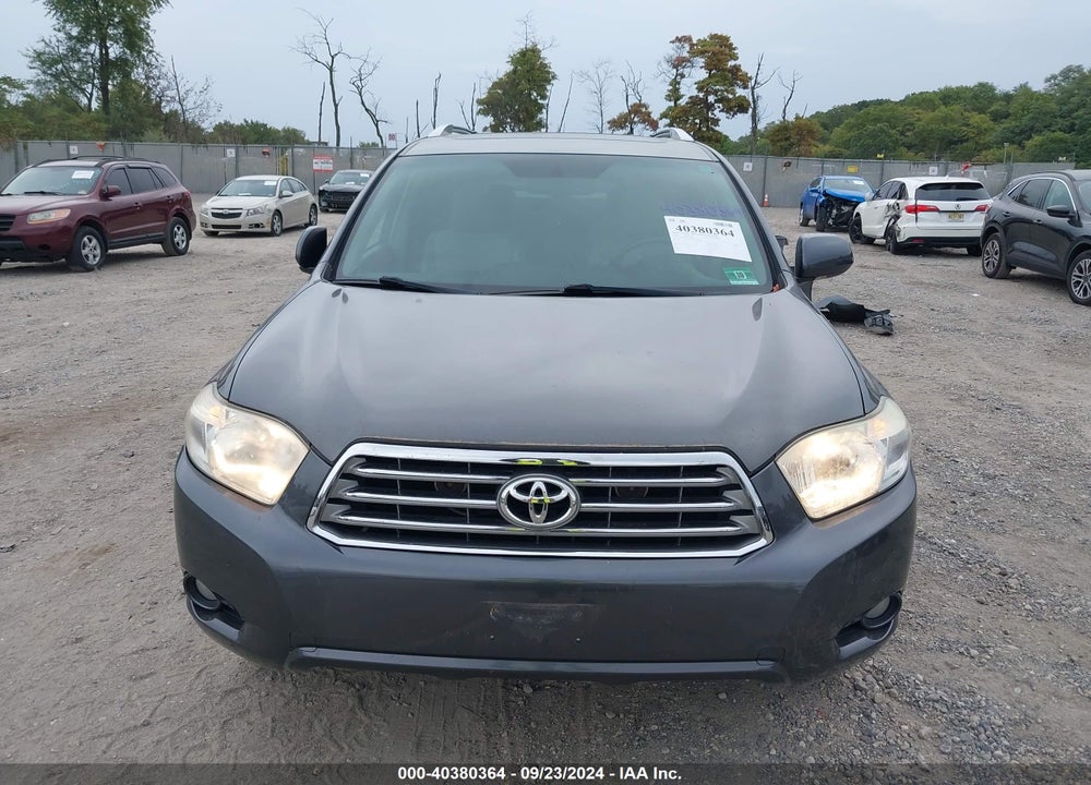 2010 TOYOTA HIGHLANDER LIMITED V6 VIN: 5TDDK3EH4AS029849