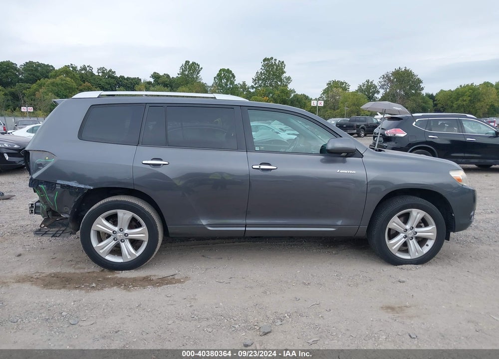 2010 TOYOTA HIGHLANDER LIMITED V6 VIN: 5TDDK3EH4AS029849