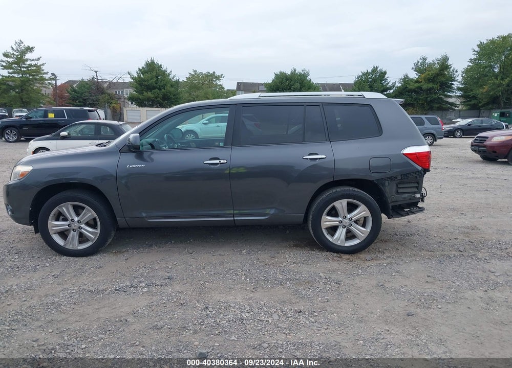 2010 TOYOTA HIGHLANDER LIMITED V6 VIN: 5TDDK3EH4AS029849