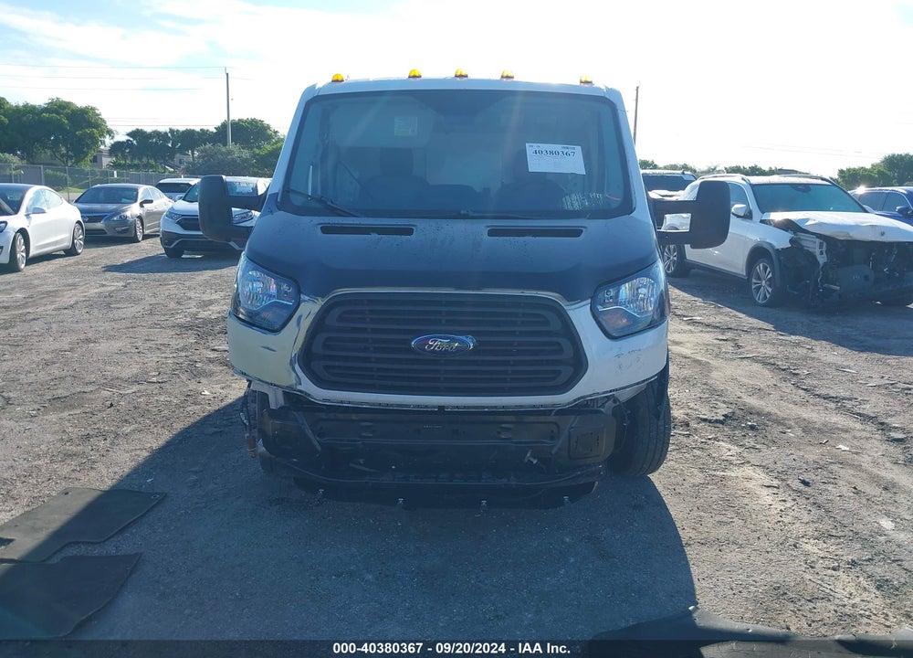 2016 FORD TRANSIT-350 CUTAWAY VIN: 1FDSF6PM8GKA75560