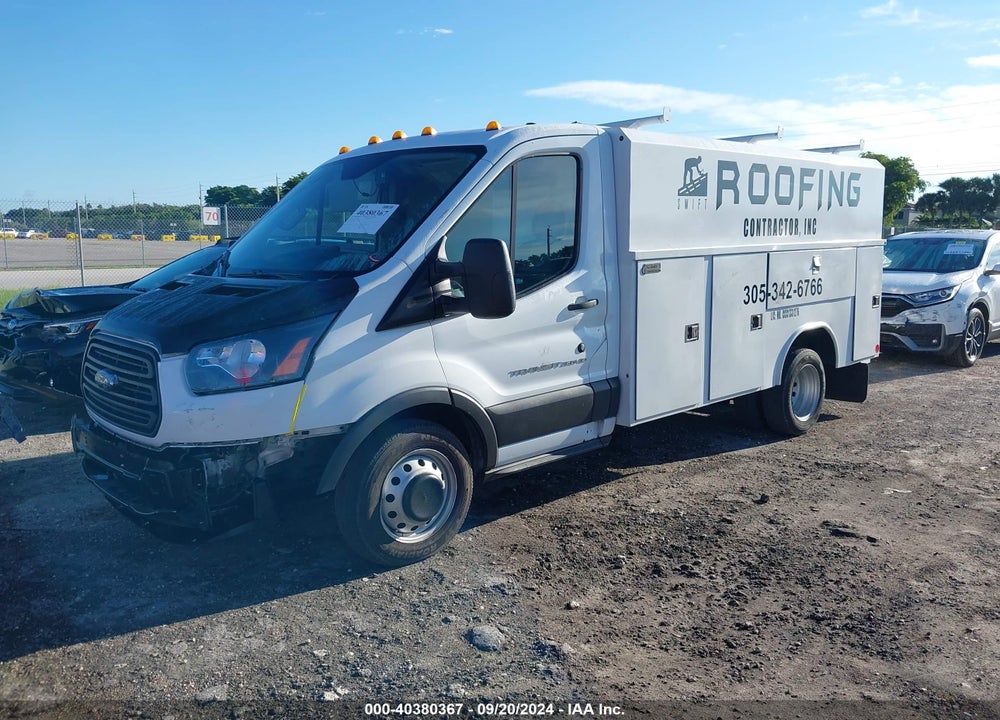 2016 FORD TRANSIT-350 CUTAWAY VIN: 1FDSF6PM8GKA75560