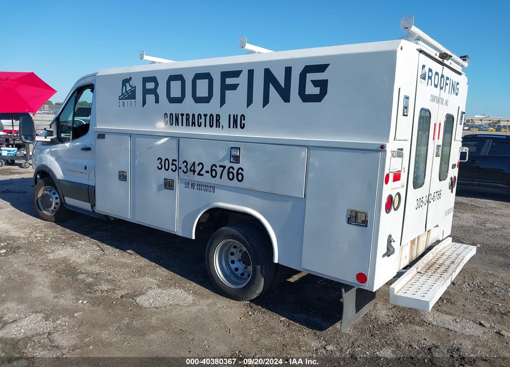 2016 FORD TRANSIT-350 CUTAWAY VIN: 1FDSF6PM8GKA75560