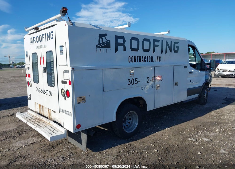 2016 FORD TRANSIT-350 CUTAWAY VIN: 1FDSF6PM8GKA75560