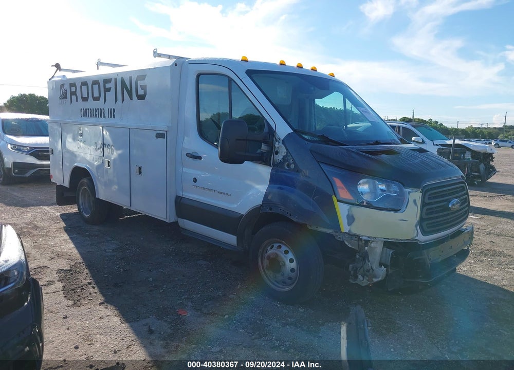 2016 FORD TRANSIT-350 CUTAWAY VIN: 1FDSF6PM8GKA75560