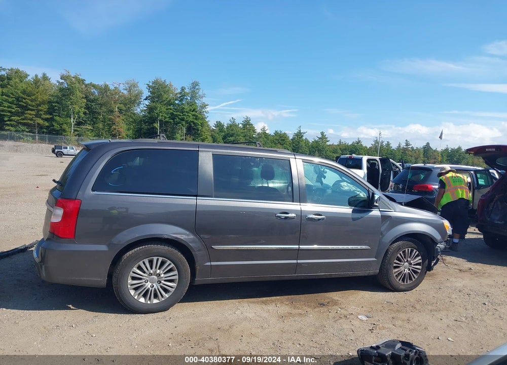 2015 CHRYSLER TOWN & COUNTRY TOURING-L VIN: 2C4RC1CG7FR676375