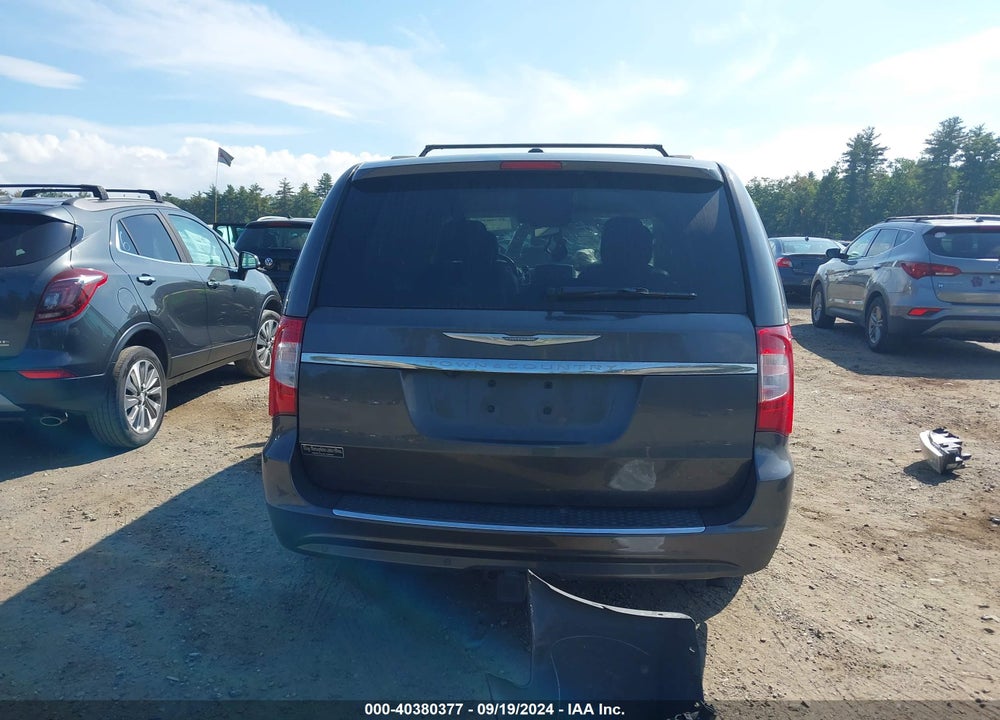 2015 CHRYSLER TOWN & COUNTRY TOURING-L VIN: 2C4RC1CG7FR676375