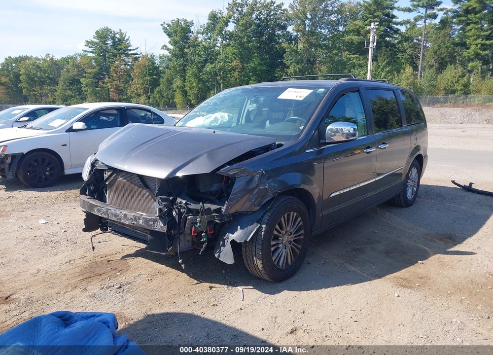 2015 CHRYSLER TOWN & COUNTRY TOURING-L VIN: 2C4RC1CG7FR676375