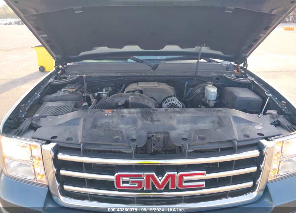 2013 GMC SIERRA 1500 SLE VIN: 1GTN2VE0XDZ336892