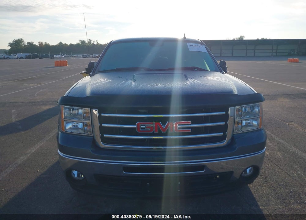2013 GMC SIERRA 1500 SLE VIN: 1GTN2VE0XDZ336892