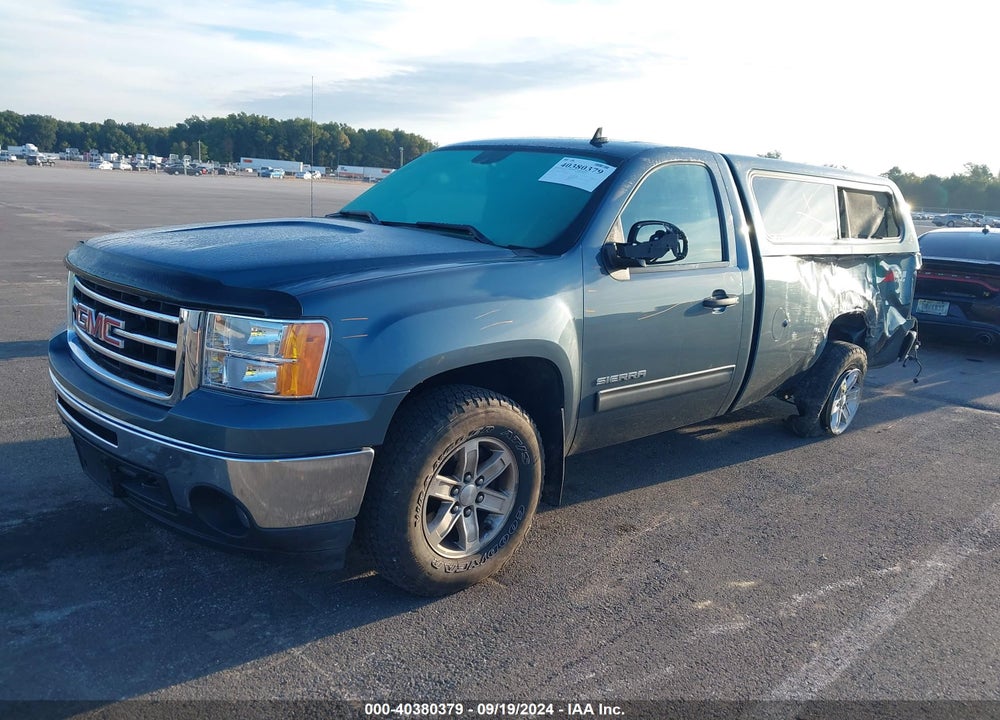 2013 GMC SIERRA 1500 SLE VIN: 1GTN2VE0XDZ336892