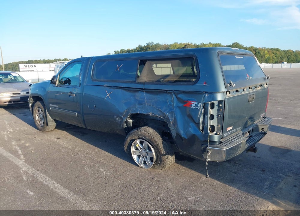 2013 GMC SIERRA 1500 SLE VIN: 1GTN2VE0XDZ336892
