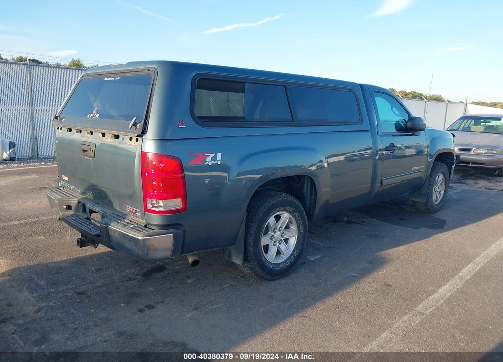 2013 GMC SIERRA 1500 SLE VIN: 1GTN2VE0XDZ336892