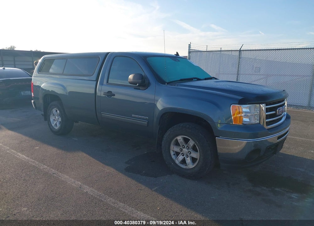 2013 GMC SIERRA 1500 SLE VIN: 1GTN2VE0XDZ336892