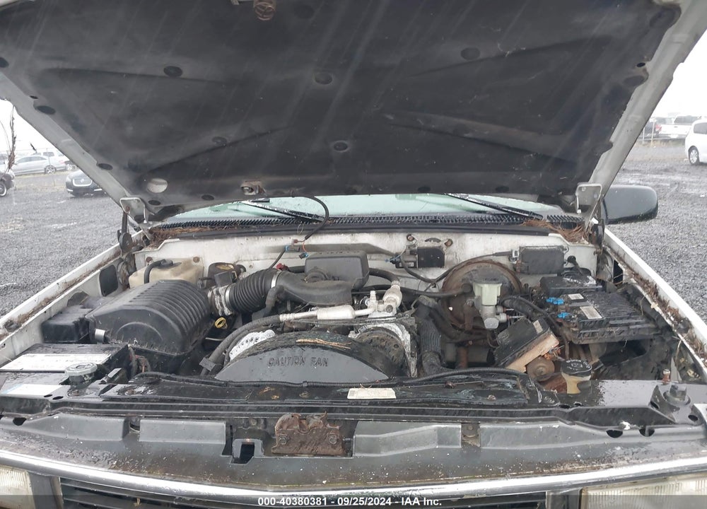 1997 CHEVROLET K1500 FLEETSIDE VIN: 2GCEK19R5V1259988