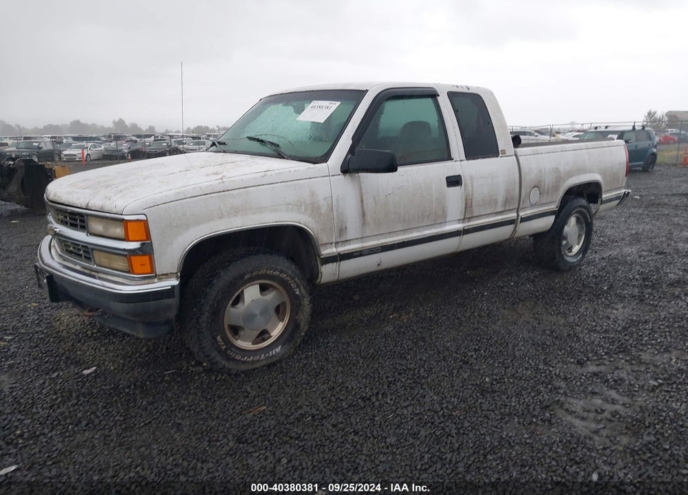 1997 CHEVROLET K1500 FLEETSIDE VIN: 2GCEK19R5V1259988
