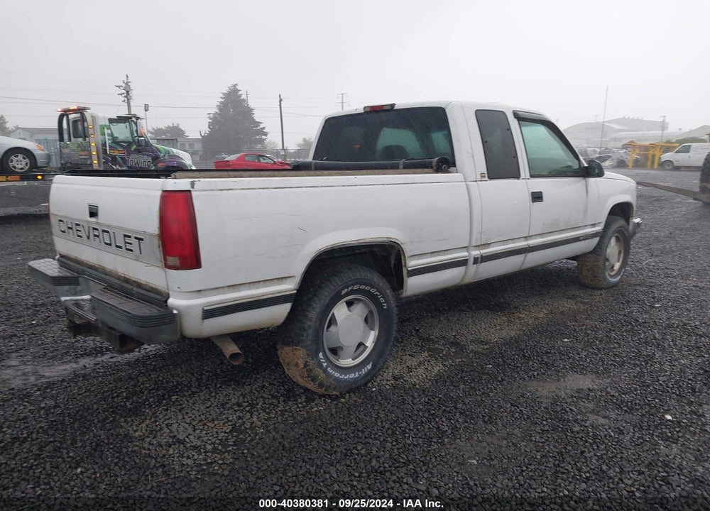1997 CHEVROLET K1500 FLEETSIDE VIN: 2GCEK19R5V1259988