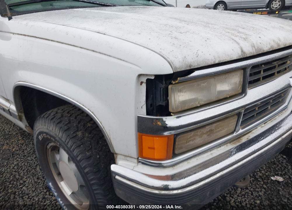 1997 CHEVROLET K1500 FLEETSIDE VIN: 2GCEK19R5V1259988