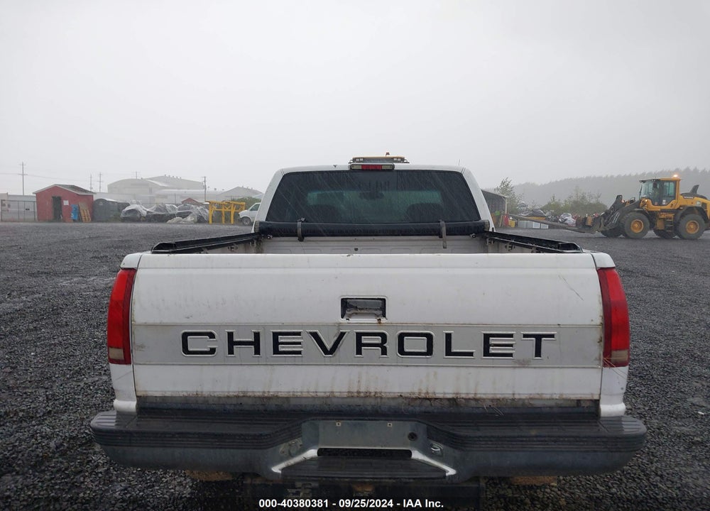 1997 CHEVROLET K1500 FLEETSIDE VIN: 2GCEK19R5V1259988
