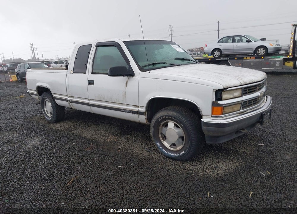 1997 CHEVROLET K1500 FLEETSIDE VIN: 2GCEK19R5V1259988
