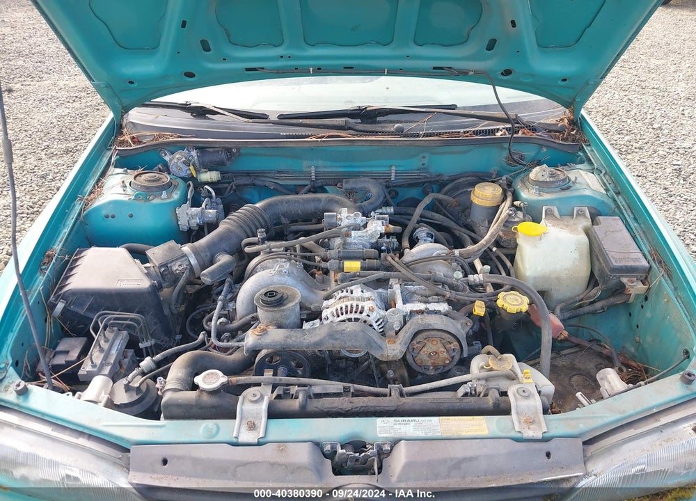1995 SUBARU IMPREZA L PLUS/OUTBACK VIN: JF1GF2356SG813147