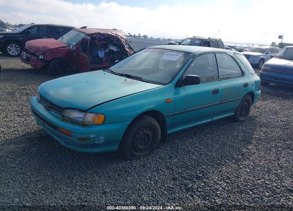 1995 SUBARU IMPREZA L PLUS/OUTBACK VIN: JF1GF2356SG813147