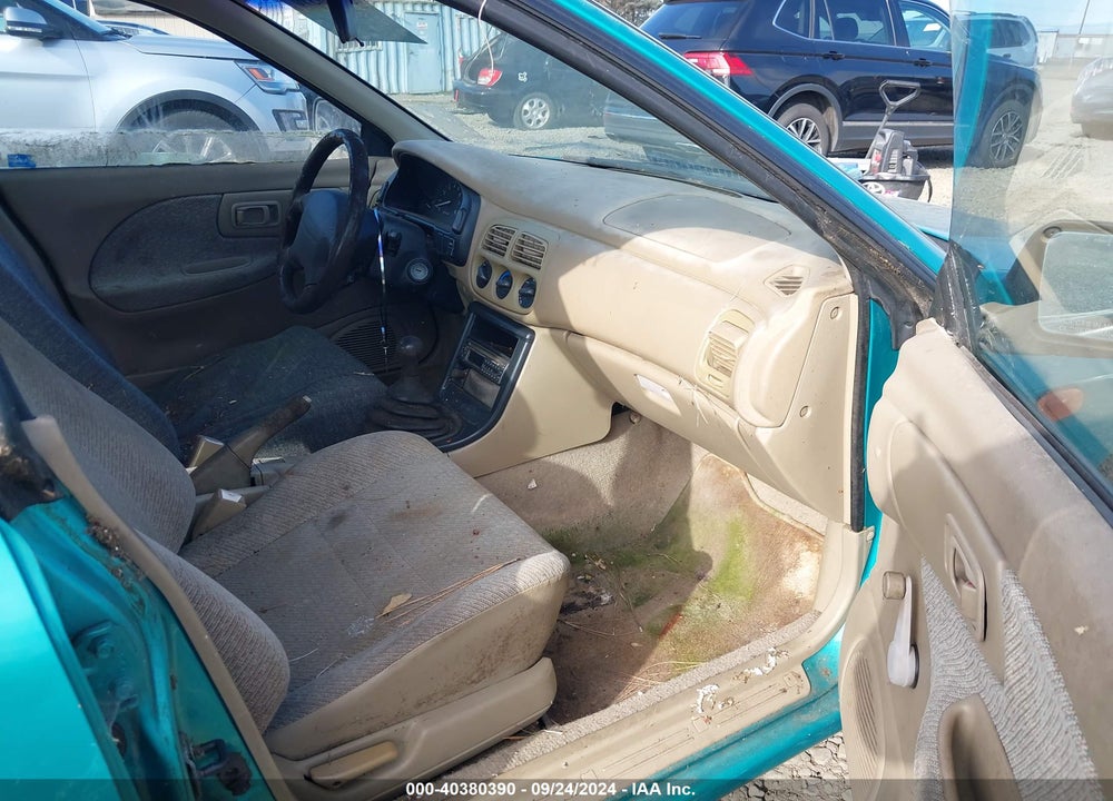 1995 SUBARU IMPREZA L PLUS/OUTBACK VIN: JF1GF2356SG813147