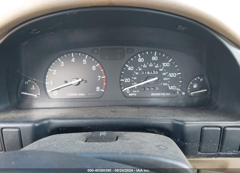 1995 SUBARU IMPREZA L PLUS/OUTBACK VIN: JF1GF2356SG813147