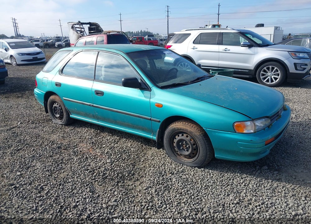 1995 SUBARU IMPREZA L PLUS/OUTBACK VIN: JF1GF2356SG813147