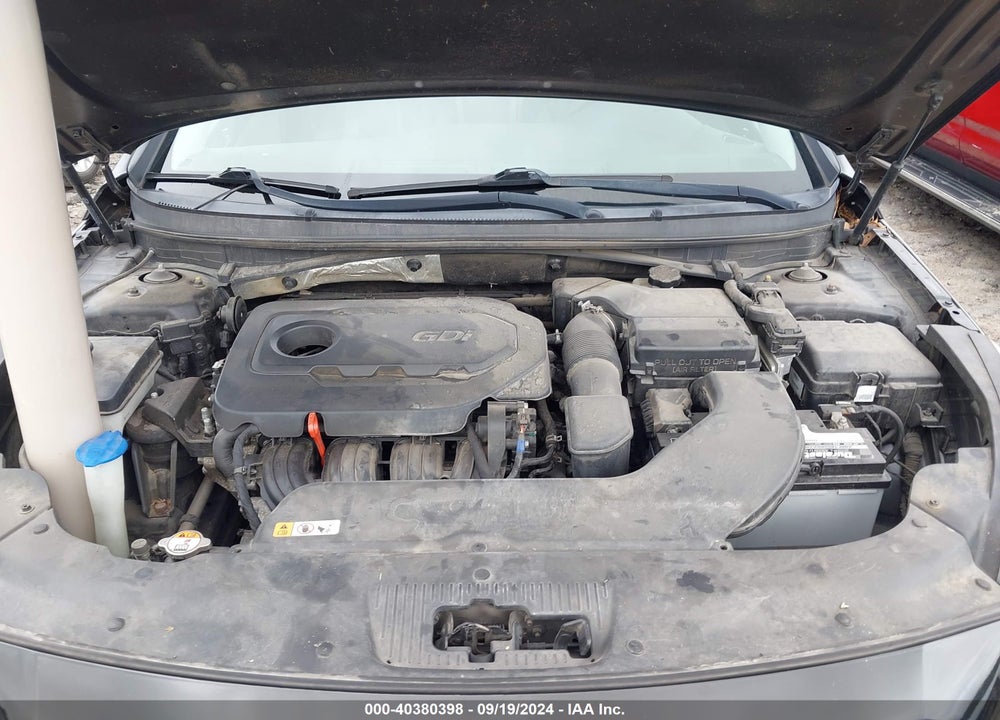 2017 HYUNDAI SONATA SE VIN: 5NPE24AF9HH486915