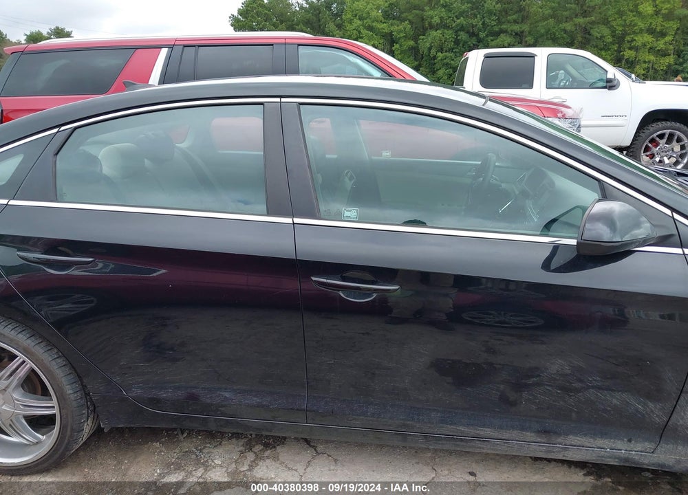 2017 HYUNDAI SONATA SE VIN: 5NPE24AF9HH486915