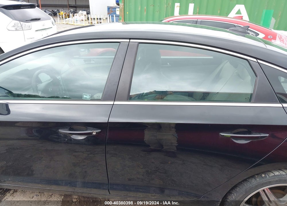 2017 HYUNDAI SONATA SE VIN: 5NPE24AF9HH486915