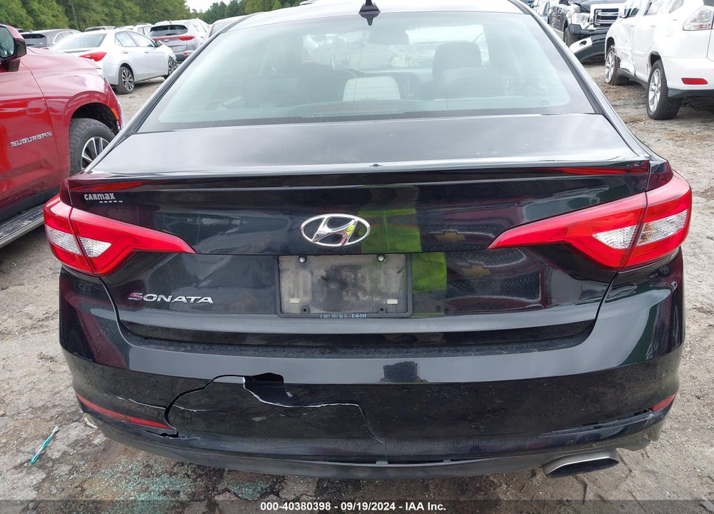 2017 HYUNDAI SONATA SE VIN: 5NPE24AF9HH486915