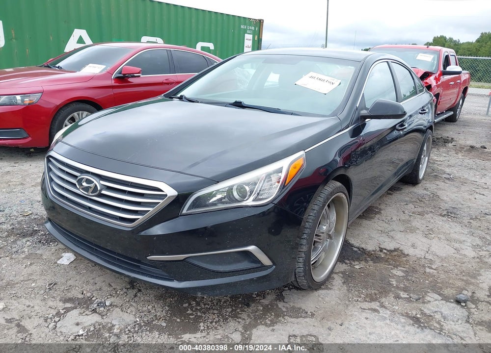 2017 HYUNDAI SONATA SE VIN: 5NPE24AF9HH486915